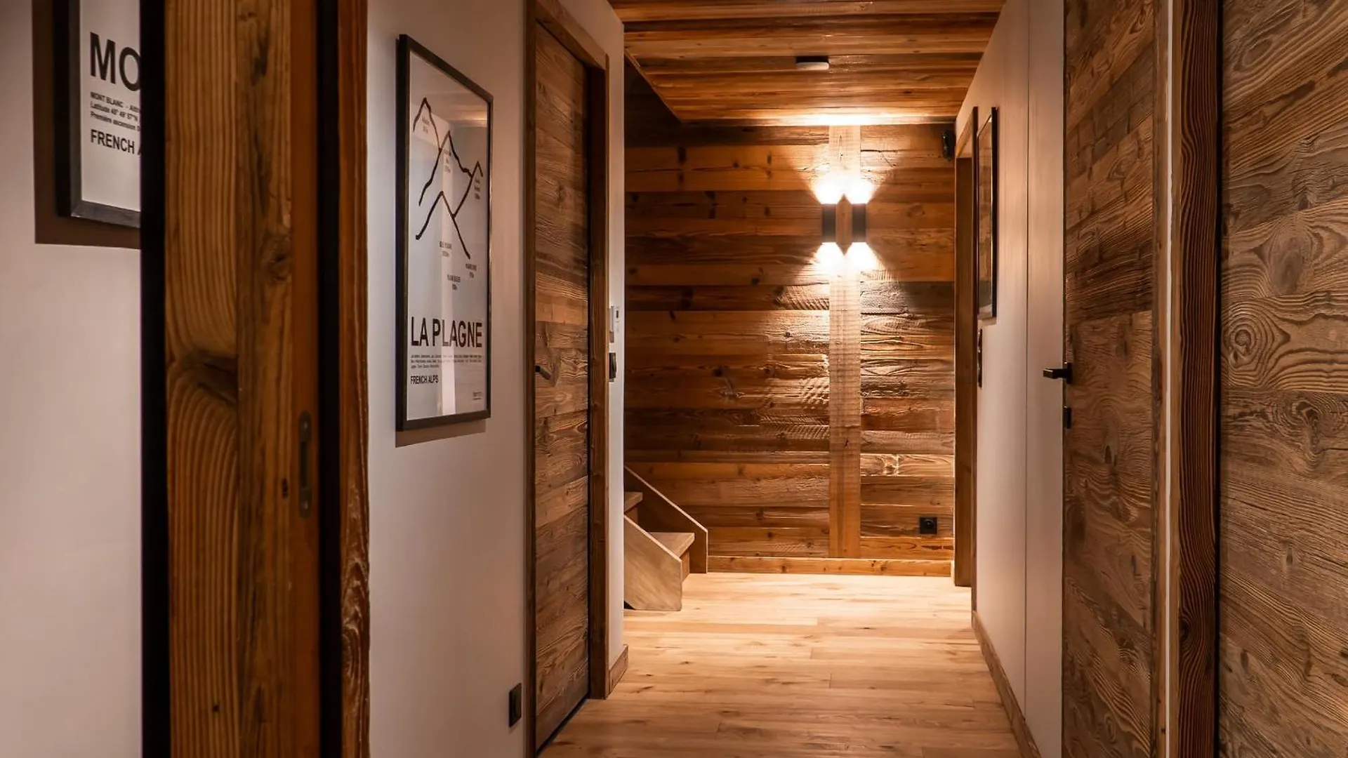 Chalet De Luxe A La Plagne Avec Spa, Acces Direct Aux Pistes - Fr-1-755-23