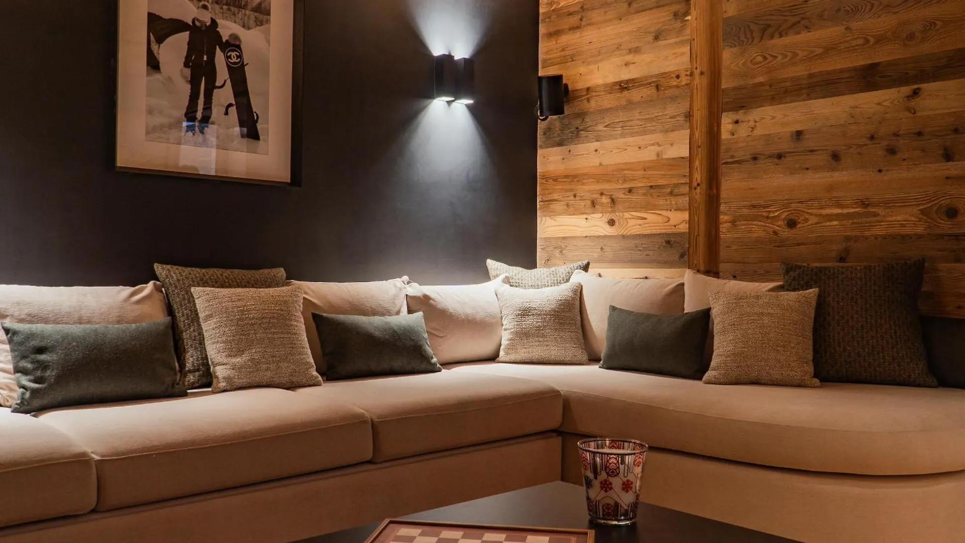 Chalet De Luxe A La Plagne Avec Spa, Acces Direct Aux Pistes - Fr-1-755-23