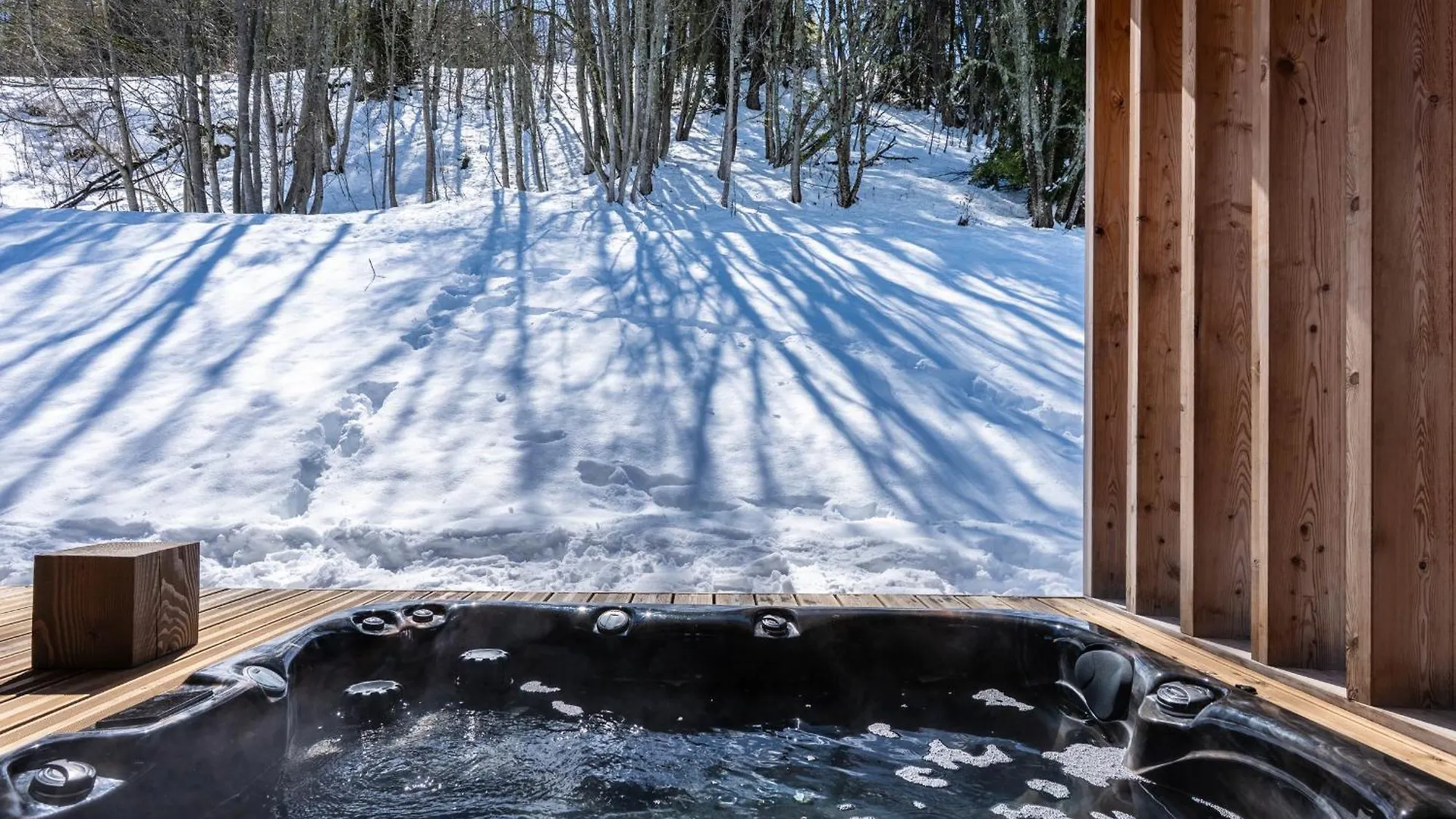 Chalet De Luxe A La Plagne Avec Spa, Acces Direct Aux Pistes - Fr-1-755-23
