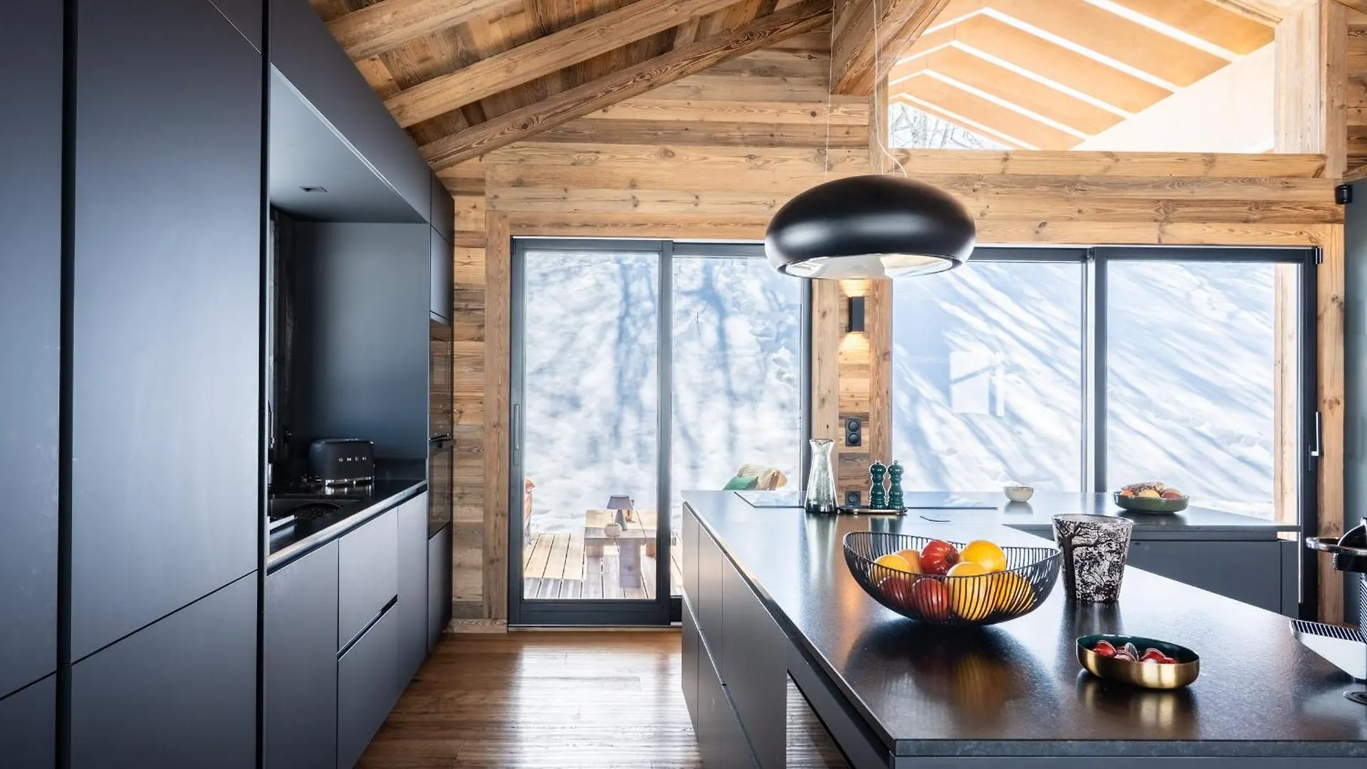 Chalet De Luxe A La Plagne Avec Spa, Acces Direct Aux Pistes - Fr-1-755-23 0*,